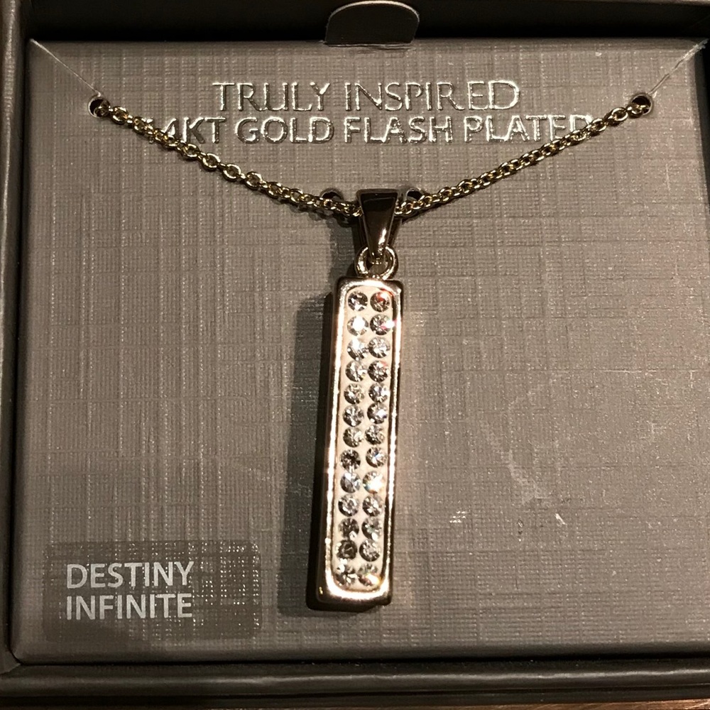 Gold plated necklace